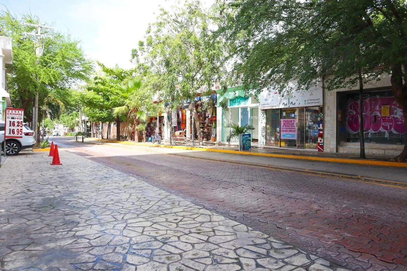 Apartament Spacious King Room Near Beach & Quinta Playa del Carmen Meksyk